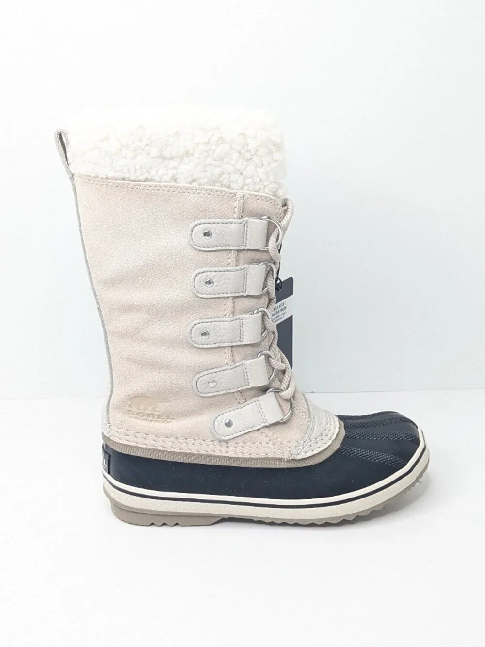 Sorel Joan of Arctic Waterproof Insulated Winter Boots Taupe Women's 6